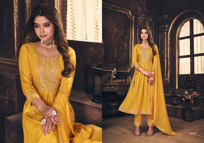 Mahima By Rangoon Wedding Salwar Suit Catalog